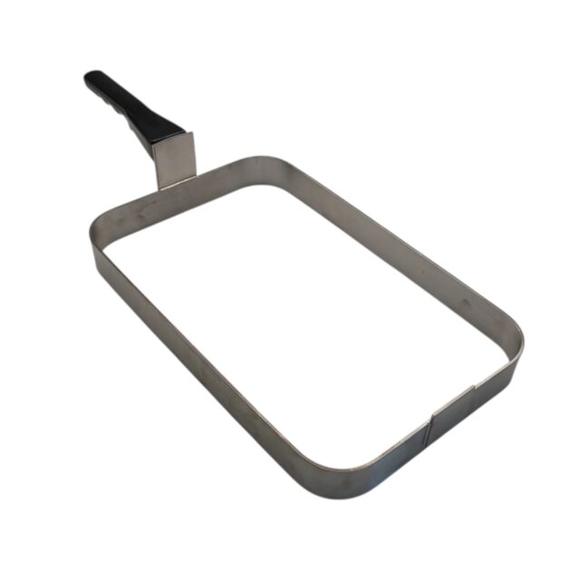 16" Grill Ring, Scrambled Eggs, Stainless Steel