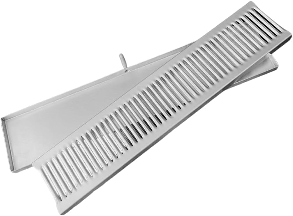 Philips Stainless Steel Drip Tray Grate For EP Series Espresso Machines – 421944083121, Made In Italy