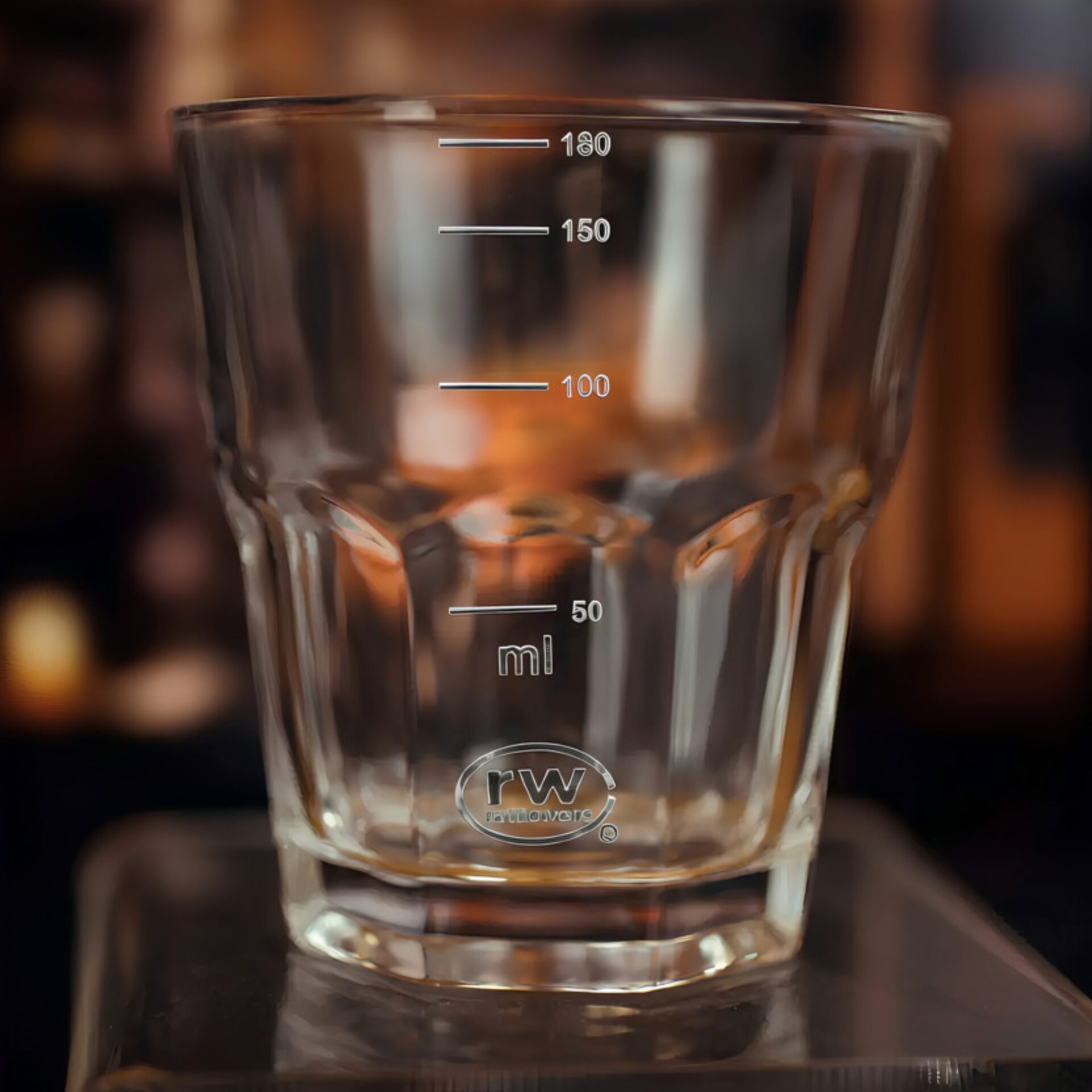 200ml Glass, with Graduations - Image 2