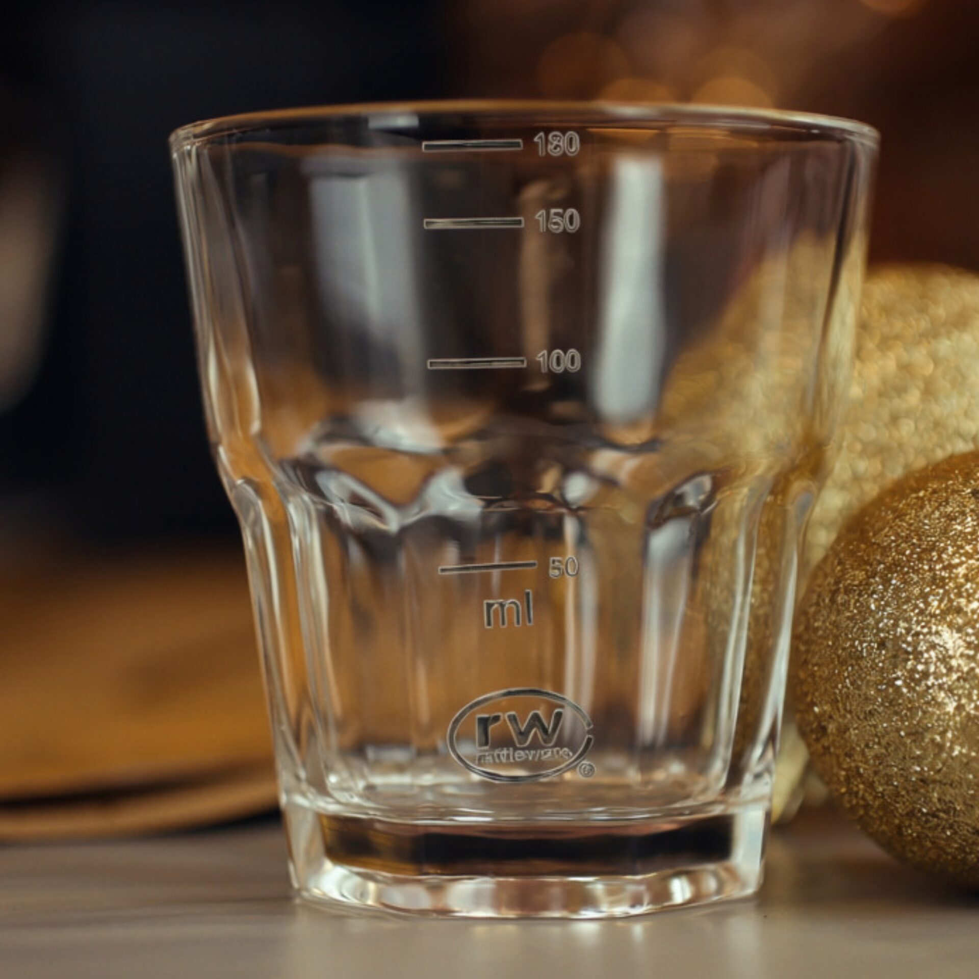 200ml Glass, with Graduations - Image 6
