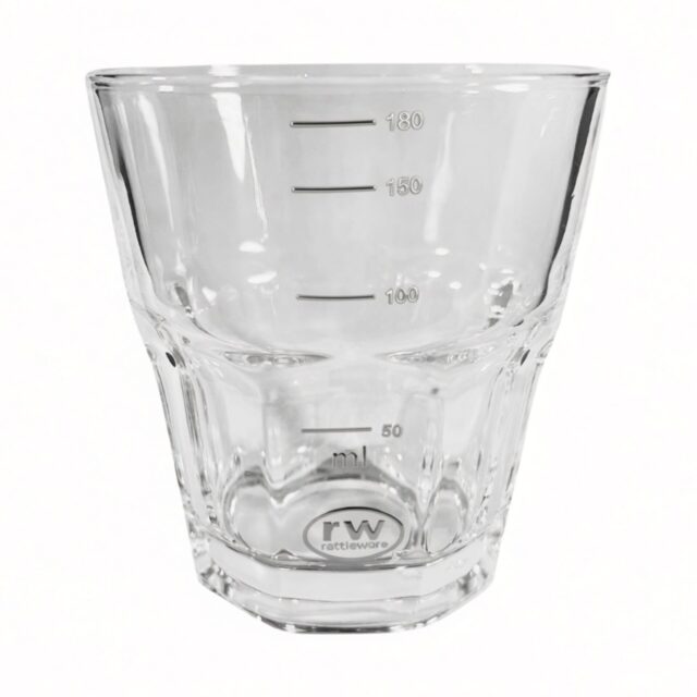 200ml Glass, with Graduations