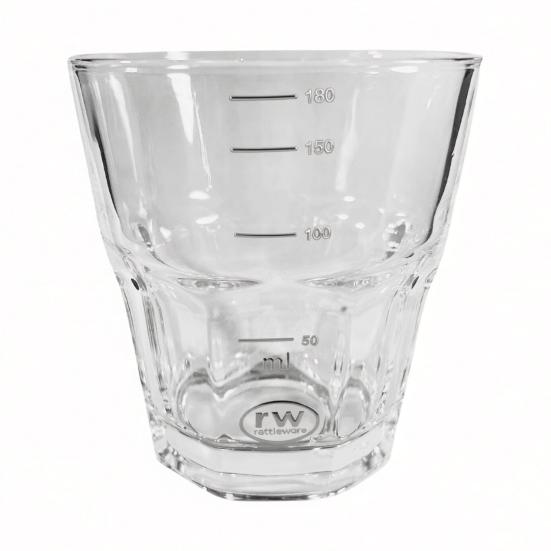 200ml Glass, with Graduations