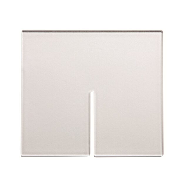 5" Snap Bin Diagonal Divider, Frosted, PC, 82126