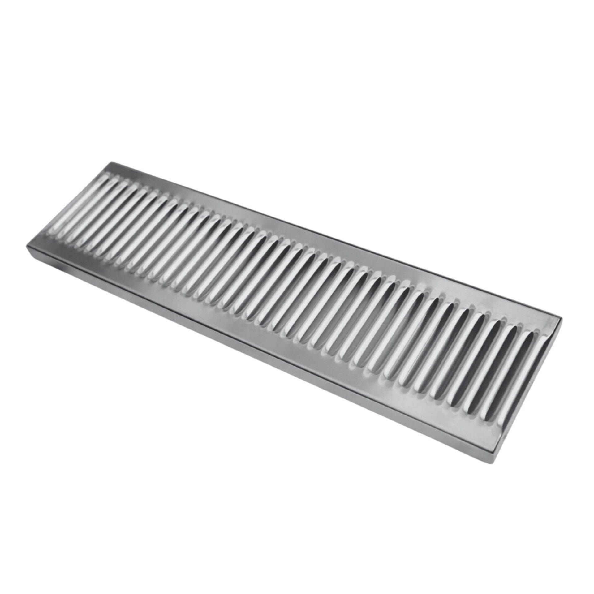 thumbnail image 2 of La Pavoni OEM Chrome Stainless Steel Drip Tray Grate For Europiccola Professional - 324021 2 of 6