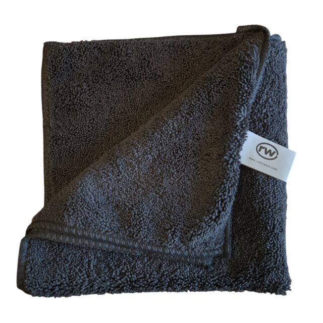Microfiber Barista Cloth, Gray, Pack of 4, 5005167