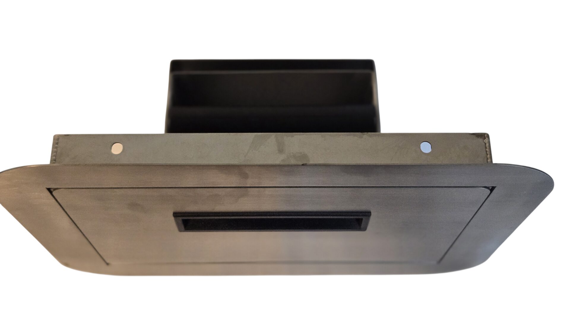 Knock Box, Stainless Steel, Wall Cozy,  Low Profile - Image 4
