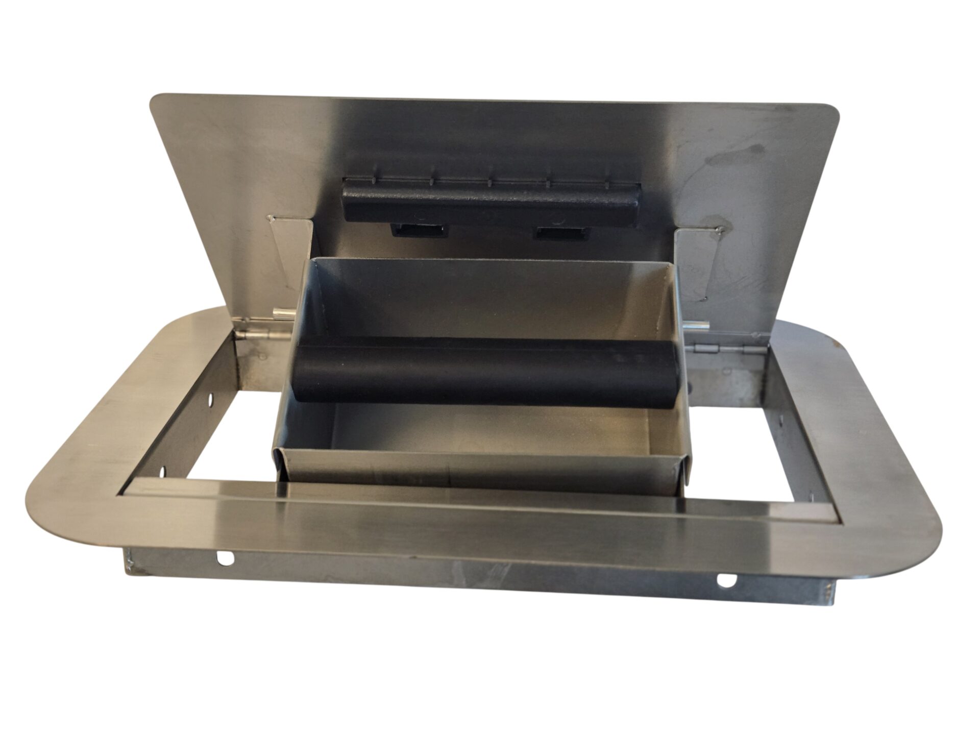 Knock Box, Stainless Steel, Wall Cozy,  Low Profile - Image 3
