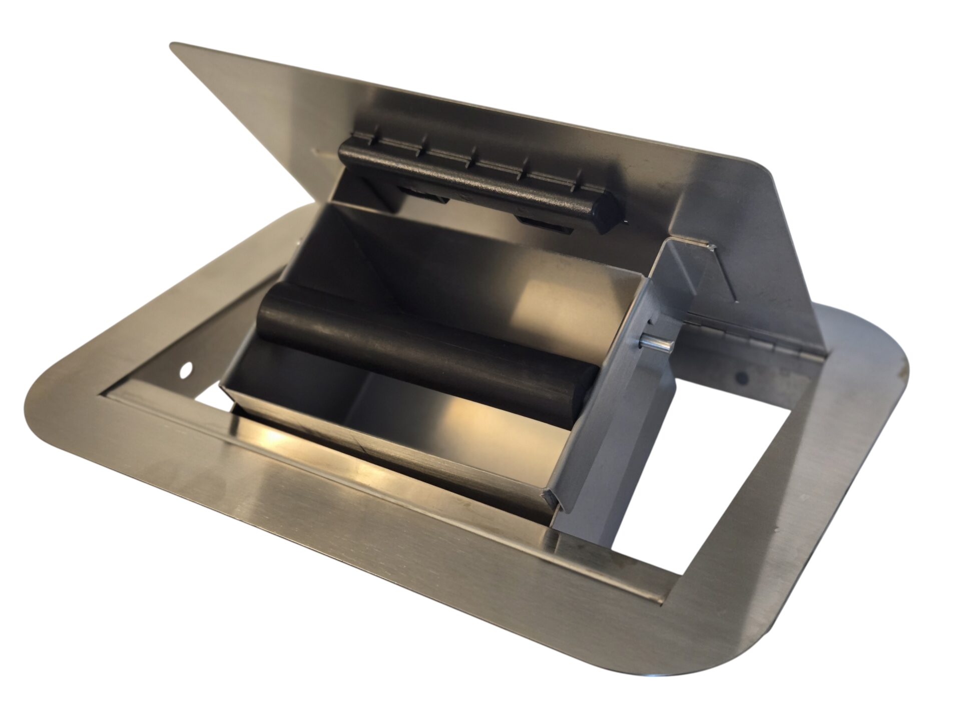 Knock Box, Stainless Steel, Wall Cozy,  Low Profile - Image 6