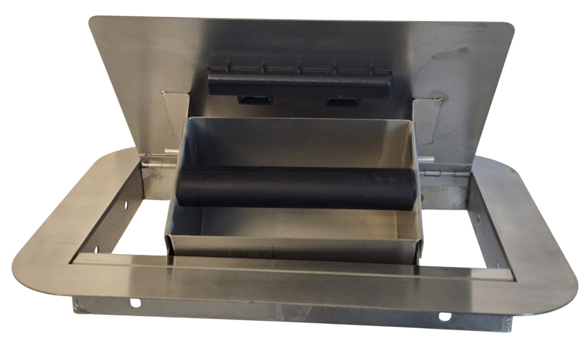 Knock Box, Stainless Steel, Wall Cozy,  Low Profile - Image 2