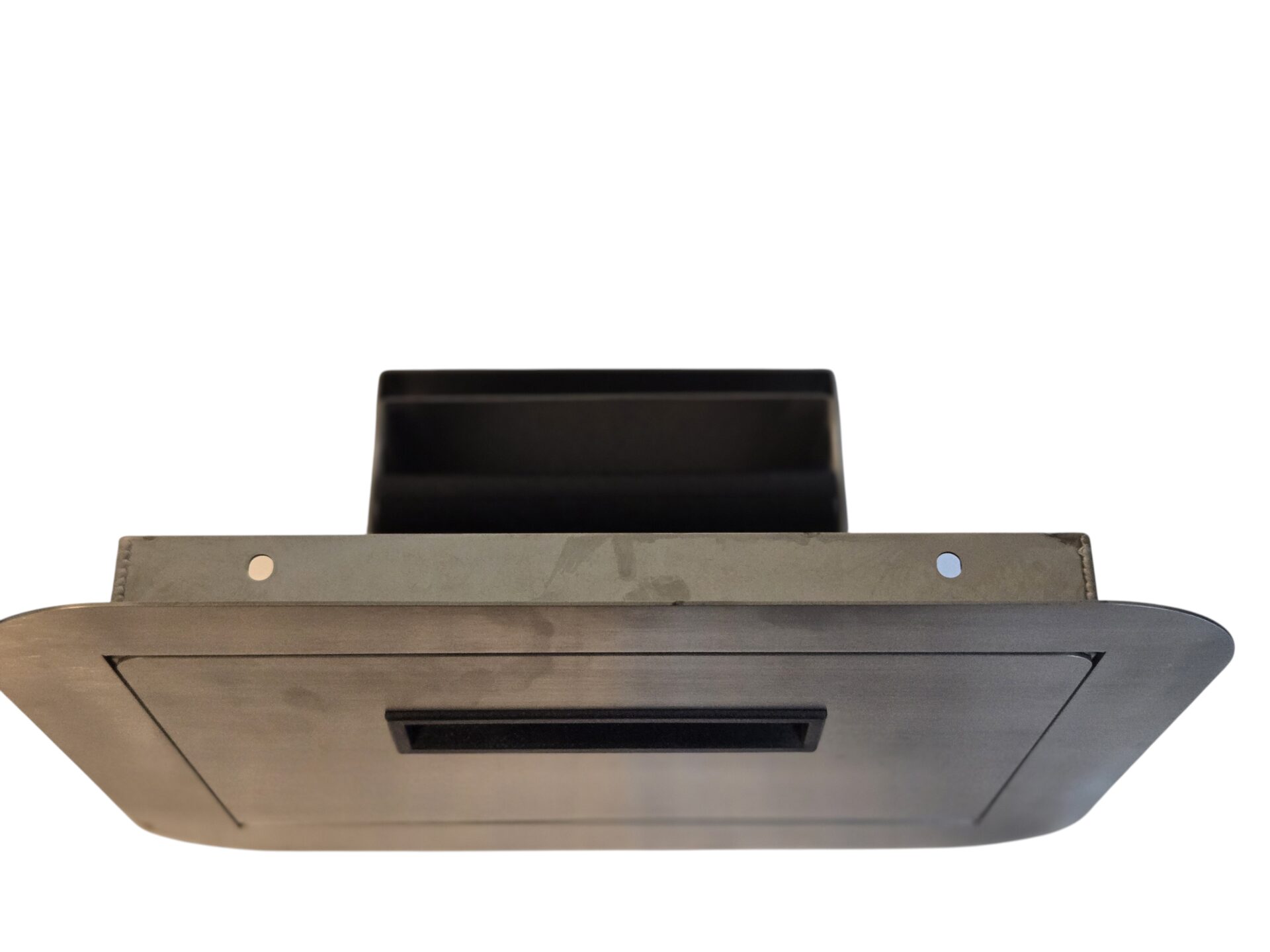 Knock Box, Stainless Steel, Wall Cozy,  Low Profile - Image 8