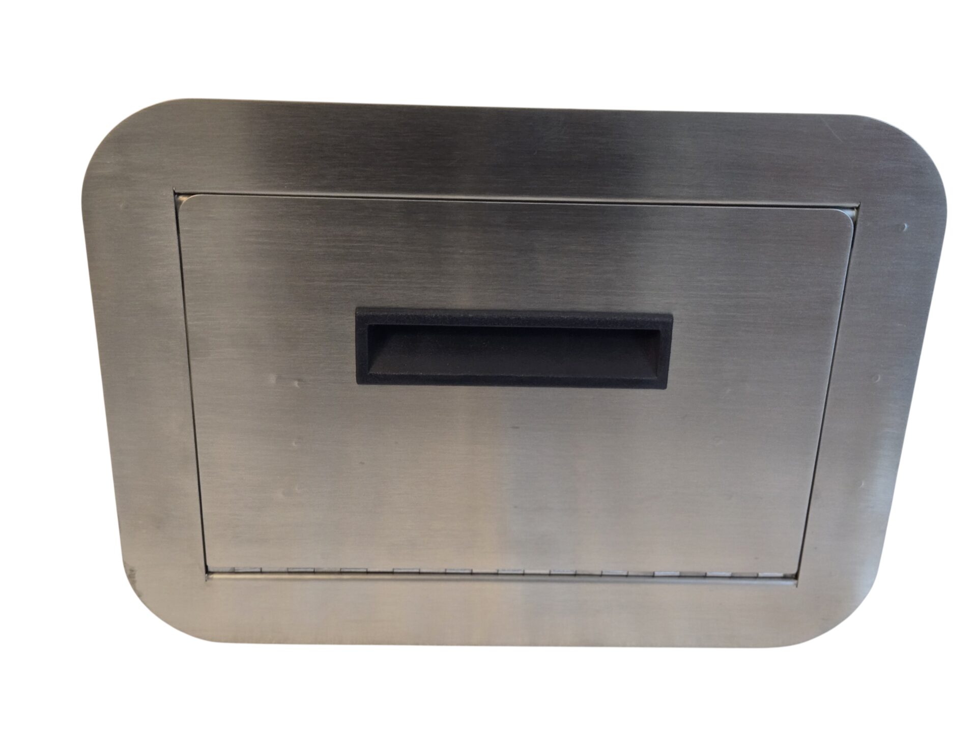 Knock Box, Stainless Steel, Wall Cozy,  Low Profile - Image 7