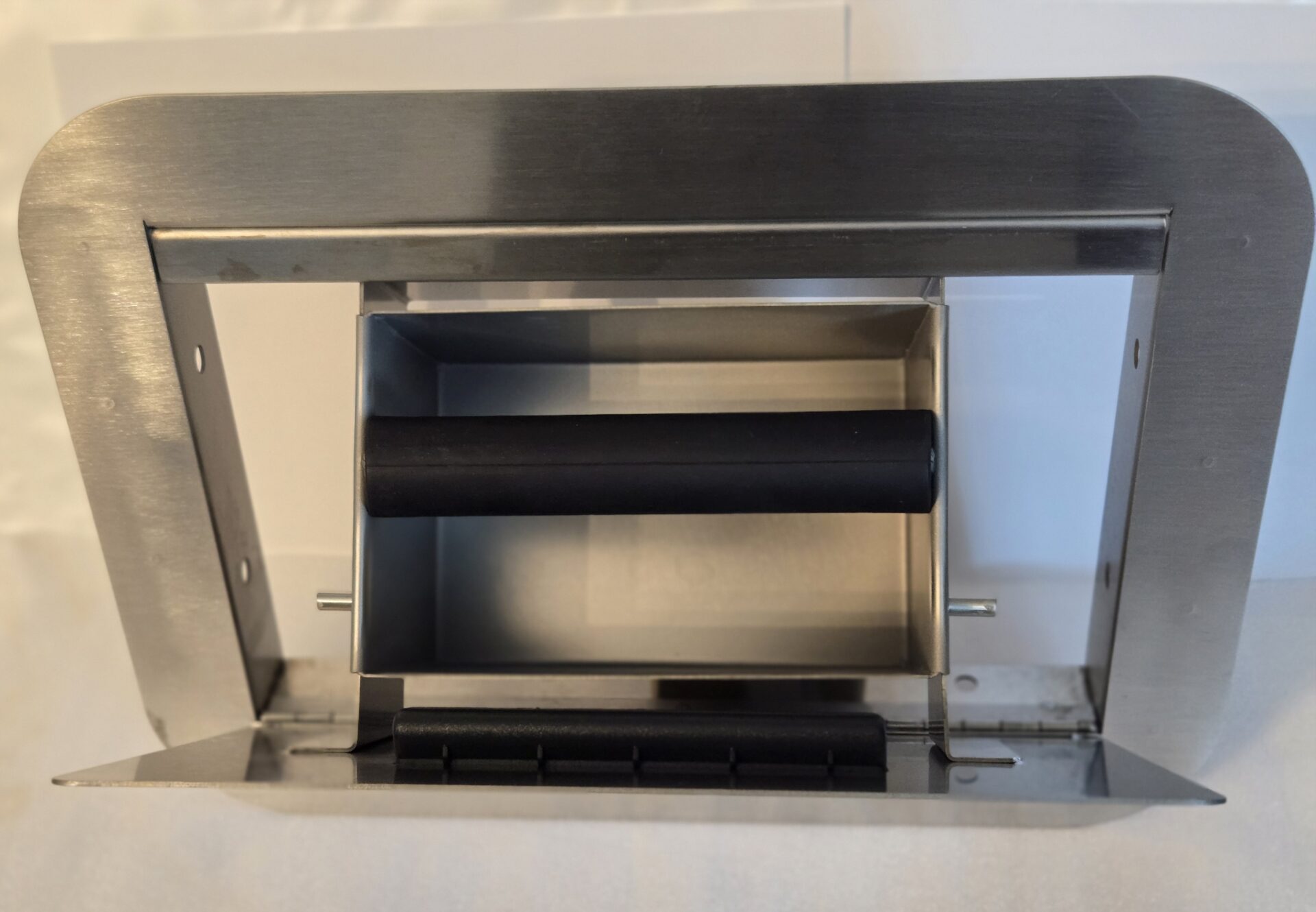 Knock Box, Stainless Steel, Wall Cozy,  Low Profile - Image 5