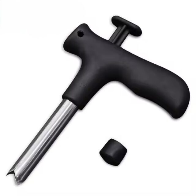 Coconut Punch, Stainless Steel, Plastic Handle, Pack of 5