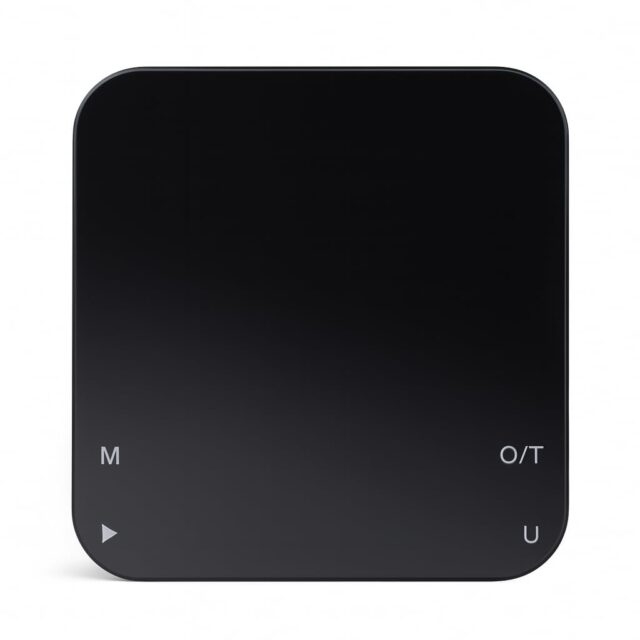 Mini Coffee Scale, Digital, Black, .1g Accuracy