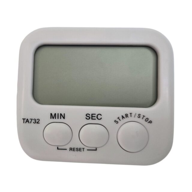 Countdown Timer, White, Digital