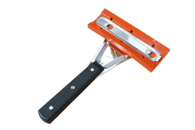 Squeegee, Angled Grill, High Temperature Silicon