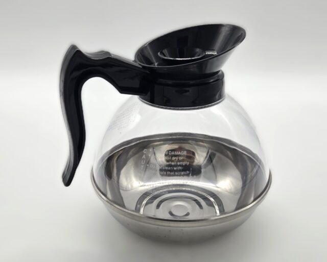 Coffee Decanter, Polymer, 64oz
