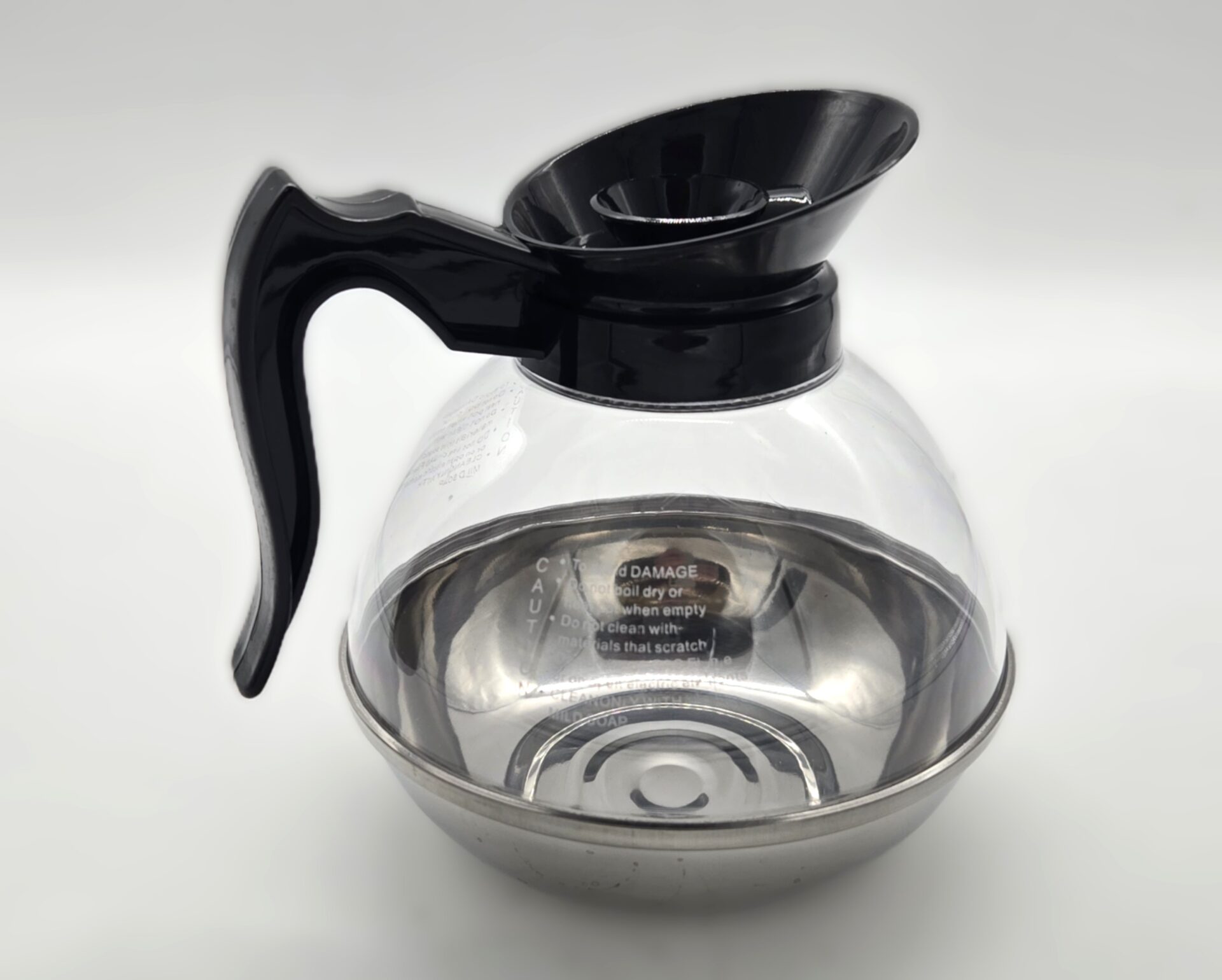 Coffee Decanter, Polymer, 64oz