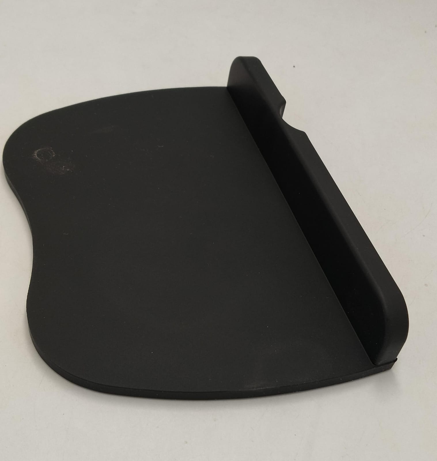 Tamping Mat, Coffee Grinding, Silicone, Black - Image 2