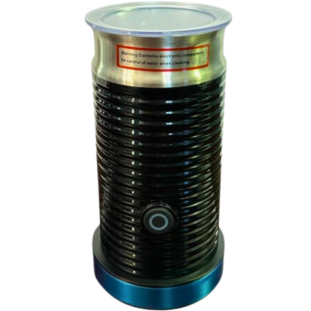 rattleware Milk Frother Black 100–220V UK Plug | 8‑Inch Electric Drink Frother - Image 2