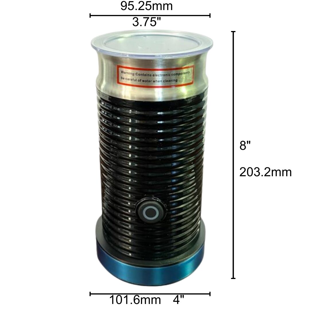 rattleware Milk Frother Black 100–220V UK Plug | 8‑Inch Electric Drink Frother - Image 13