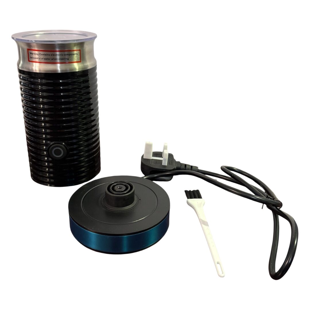rattleware Milk Frother Black 100–220V UK Plug | 8‑Inch Electric Drink Frother - Image 5