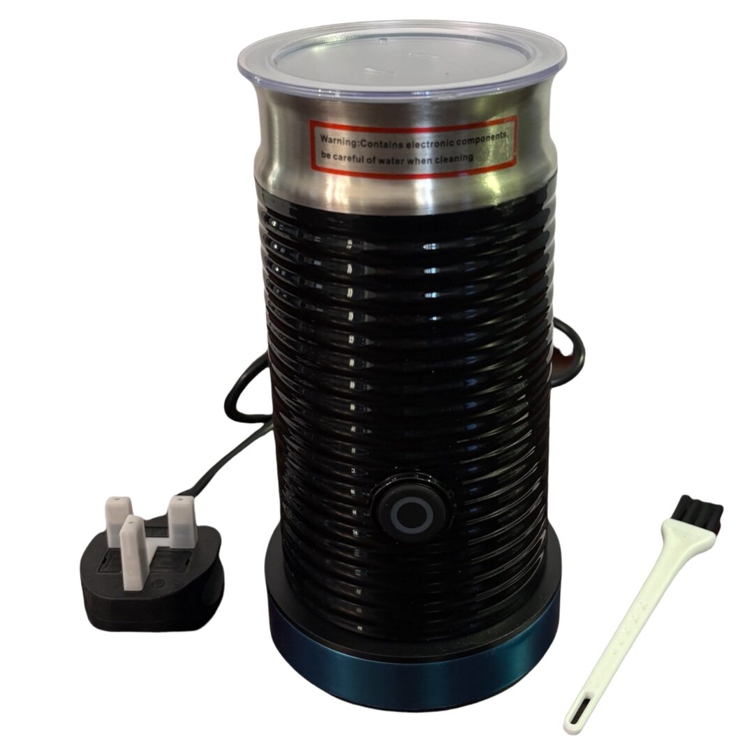 rattleware Milk Frother Black 100–220V UK Plug | 8‑Inch Electric Drink Frother - Image 6