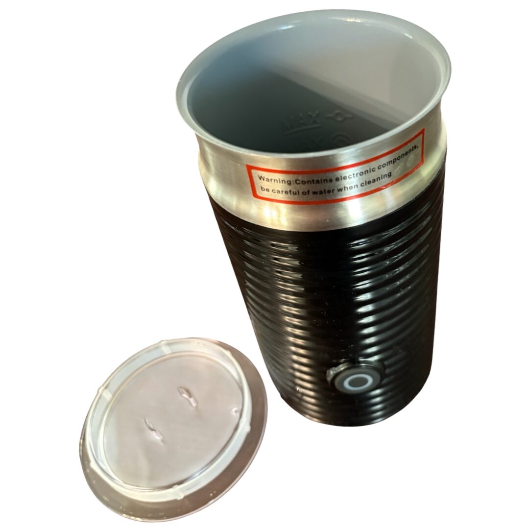 rattleware Milk Frother Black 100–220V UK Plug | 8‑Inch Electric Drink Frother - Image 8