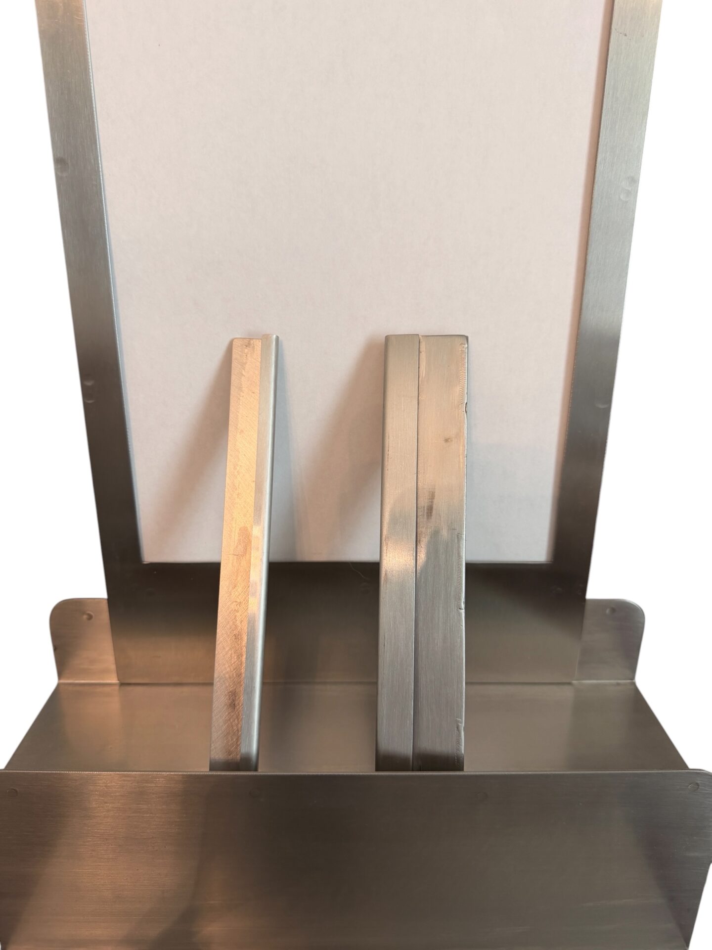 Coffee Bag Display, Stainless Steel, with Sign Display and LED Sign - Image 3