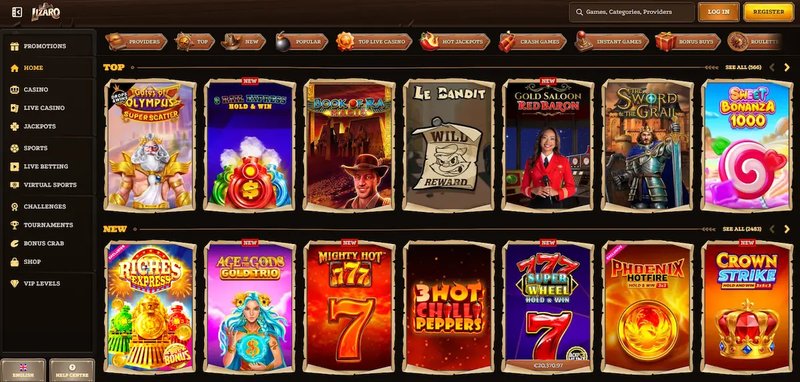 Lizaro casino en ligne - Découvrez les avantages du Lizaro Casino En Ligne Sans Dépôt en France
