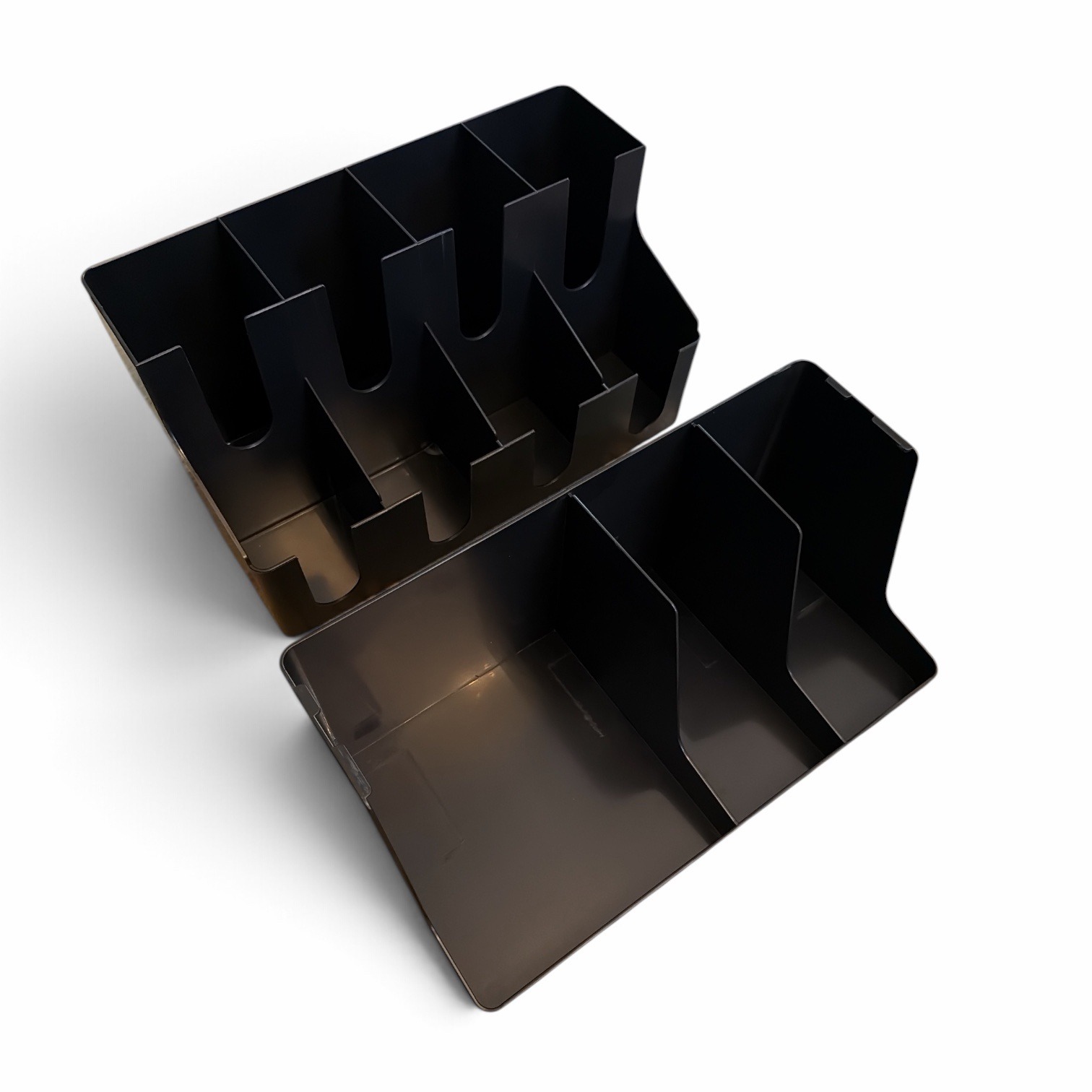 Cup and Condiment Center, 11 Section, Removable Tier, Polymer - Image 2