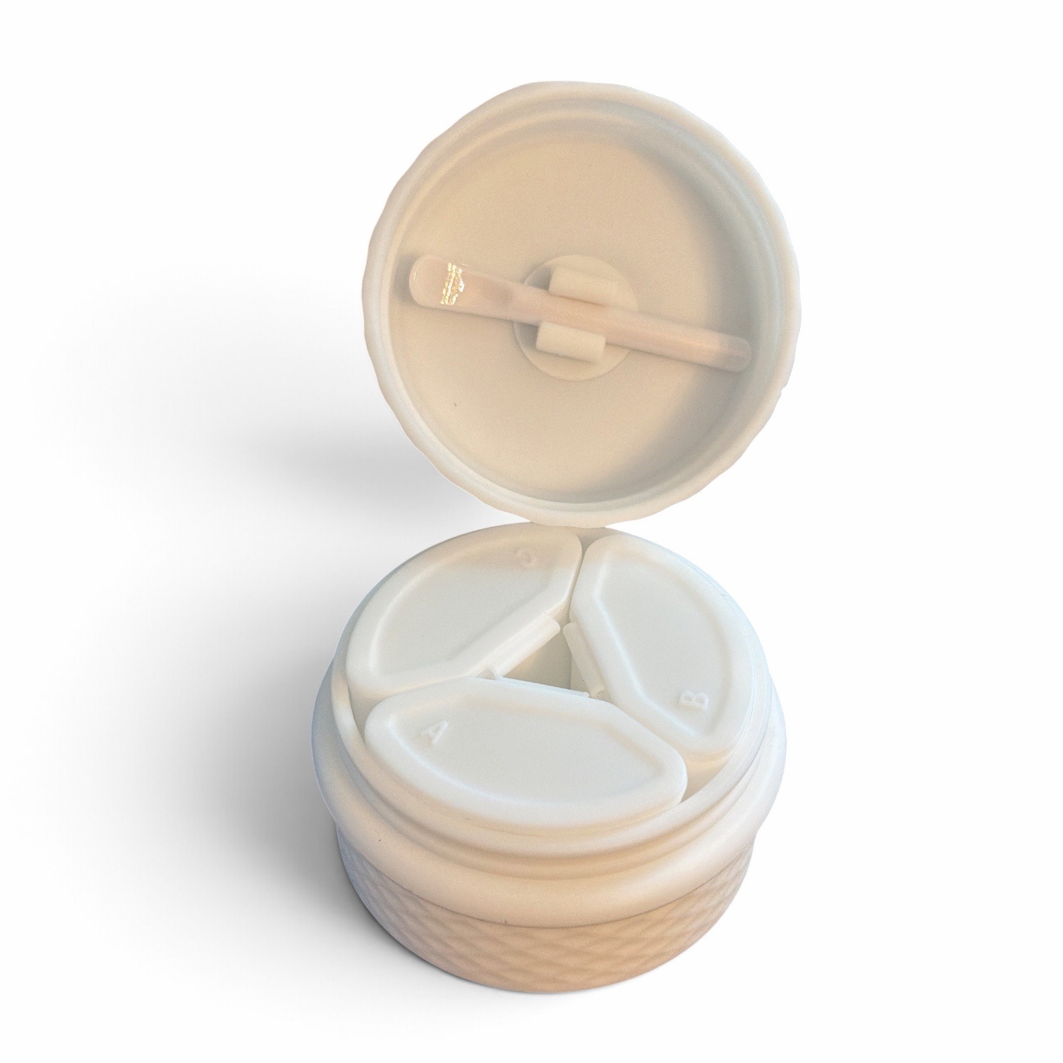 Travel Brew Portion Kit, White, Silicon, 65mm - Image 2