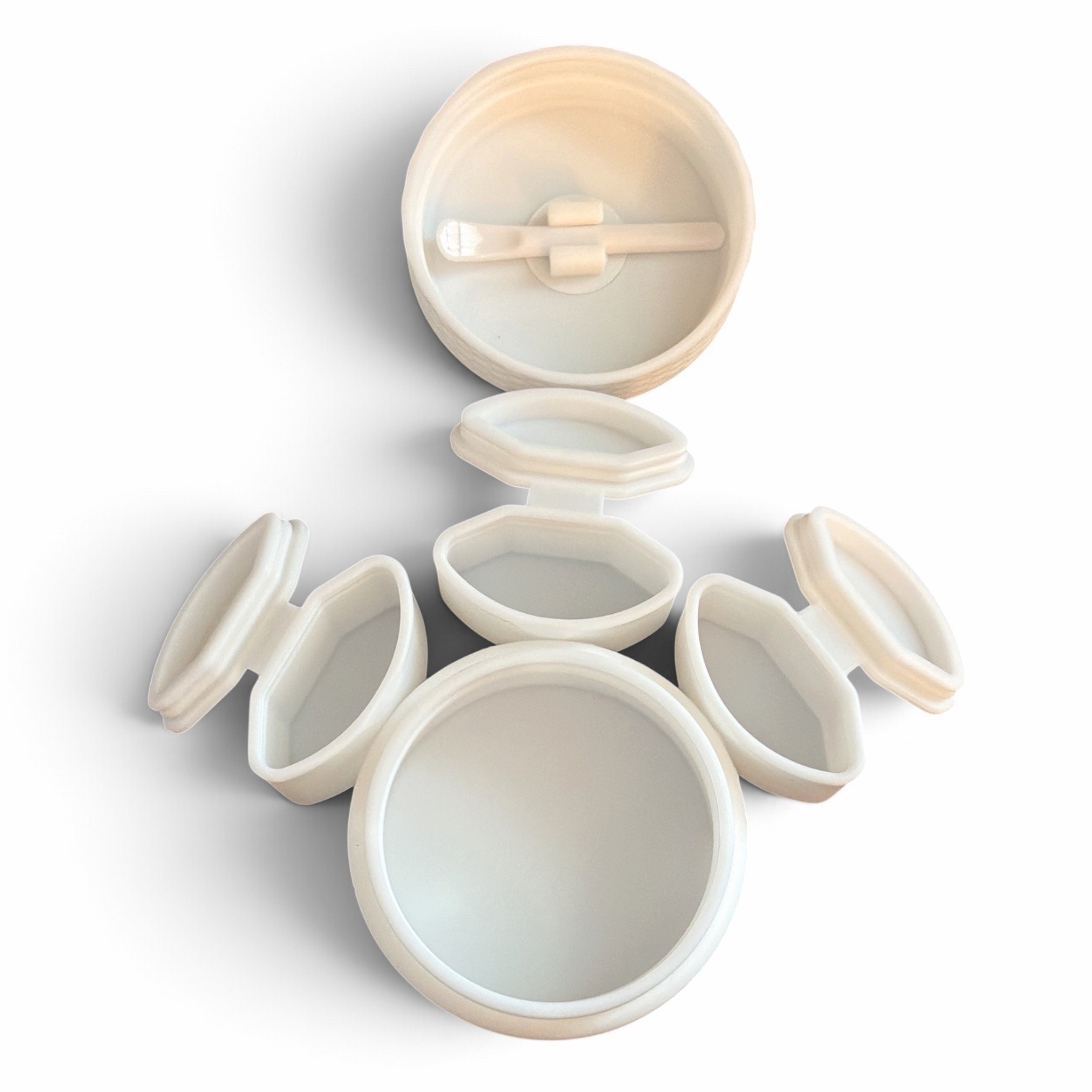 Travel Brew Portion Kit, White, Silicon, 65mm - Image 3